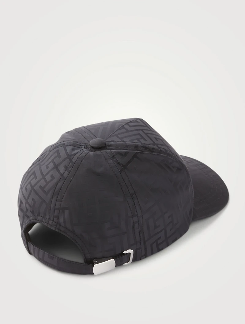 Logo Monogram Baseball Cap