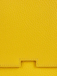 Cubist Leather Crossbody Bag