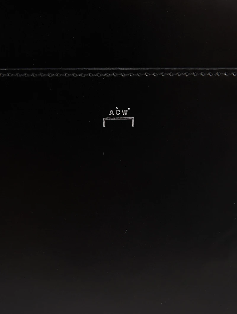 Vector Leather Crossbody Bag