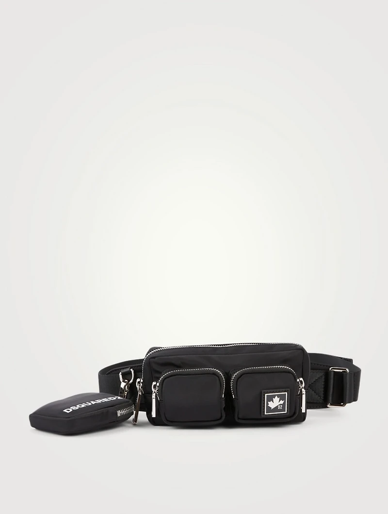 D2 Leaf Belt Bag