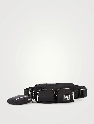 D2 Leaf Belt Bag
