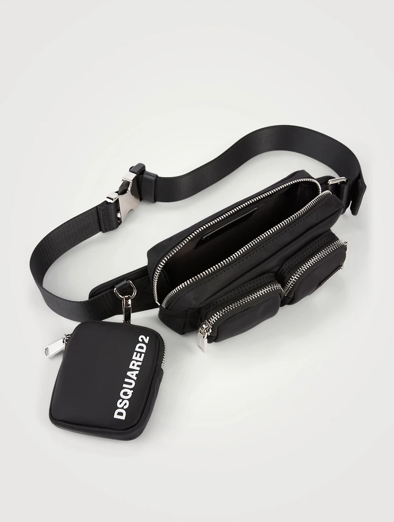 D2 Leaf Belt Bag