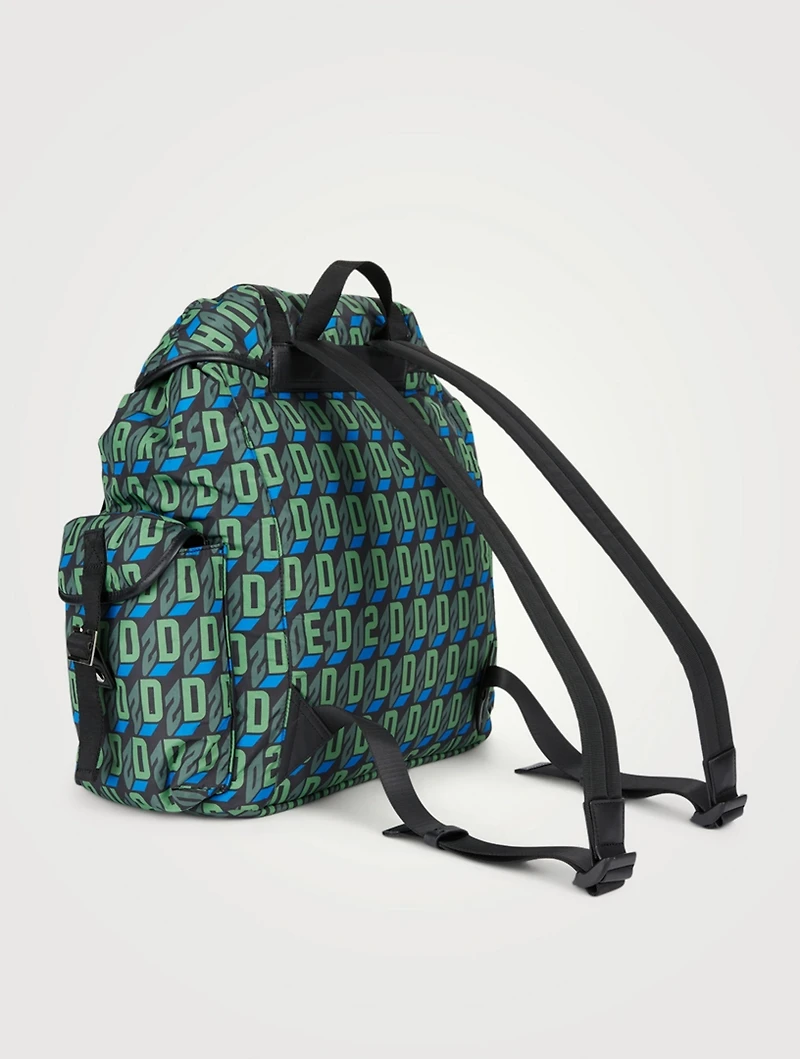 D2 Monogram Backpack