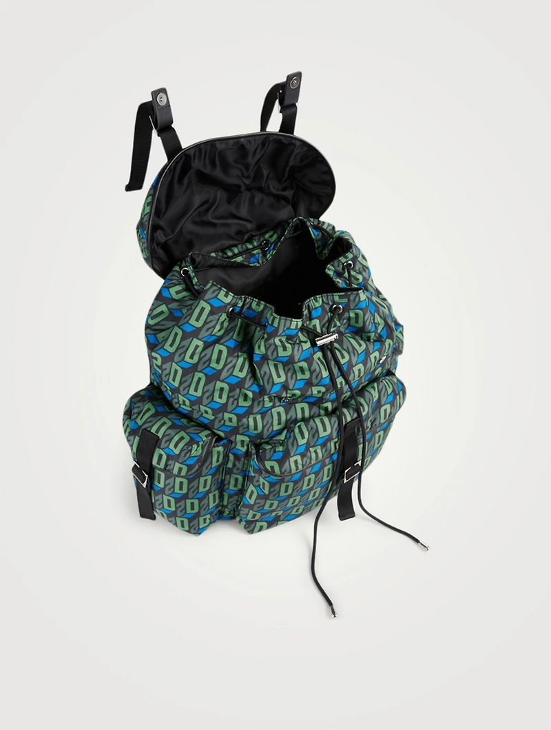 D2 Monogram Backpack