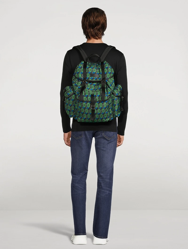 D2 Monogram Backpack