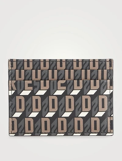 Monogram Leather Card Holder