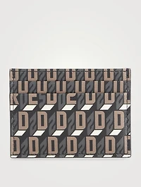 Monogram Leather Card Holder