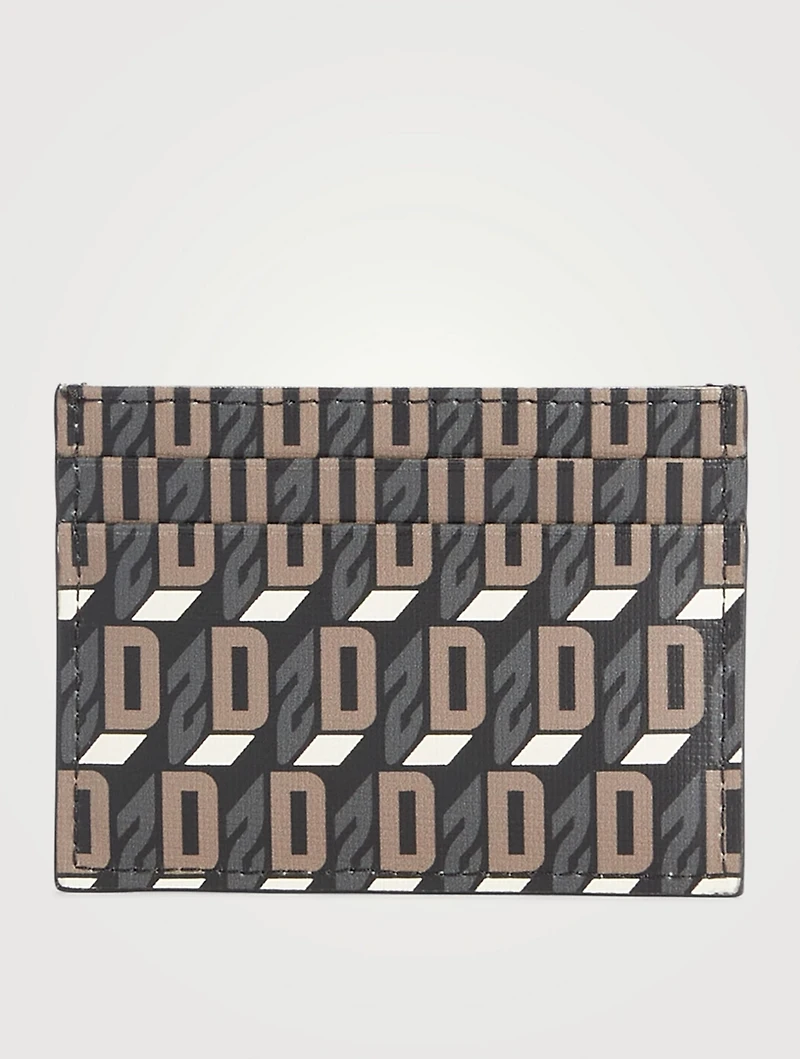 Monogram Leather Card Holder