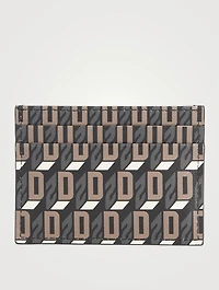 Monogram Leather Card Holder