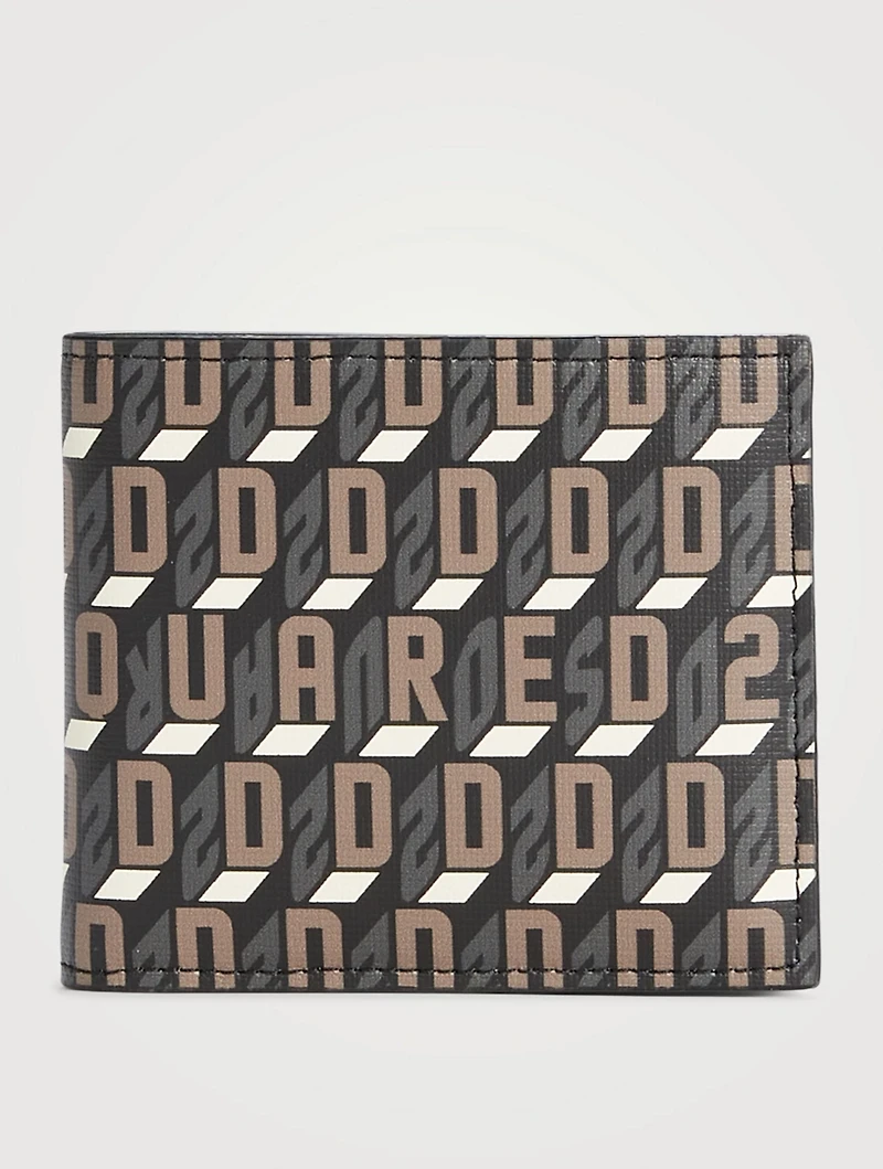 Monogram Leather Bifold Wallet
