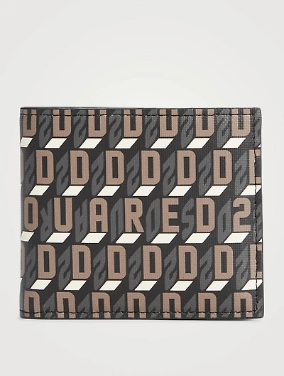 Monogram Leather Bifold Wallet