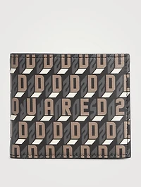 Monogram Leather Bifold Wallet