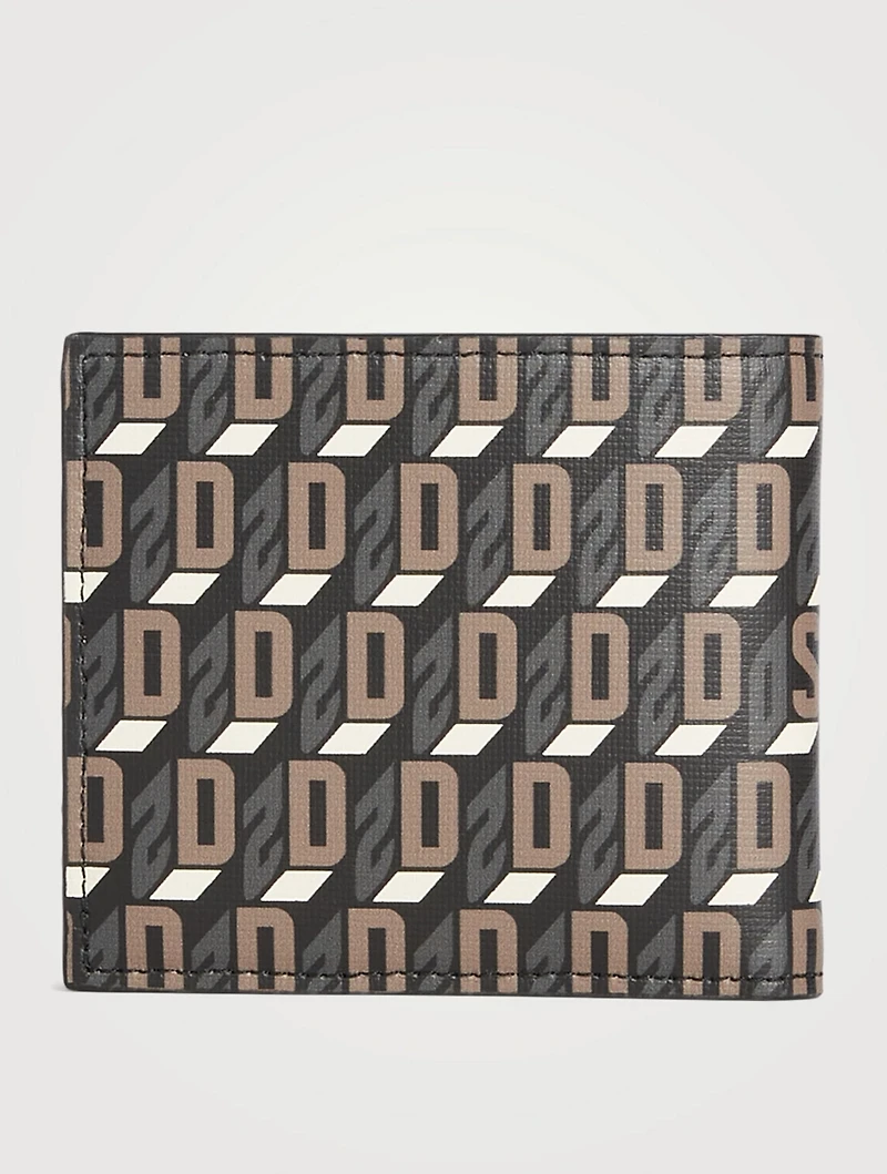 Monogram Leather Bifold Wallet