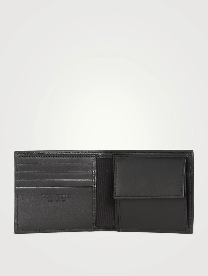 Monogram Leather Bifold Wallet