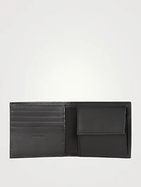 Monogram Leather Bifold Wallet