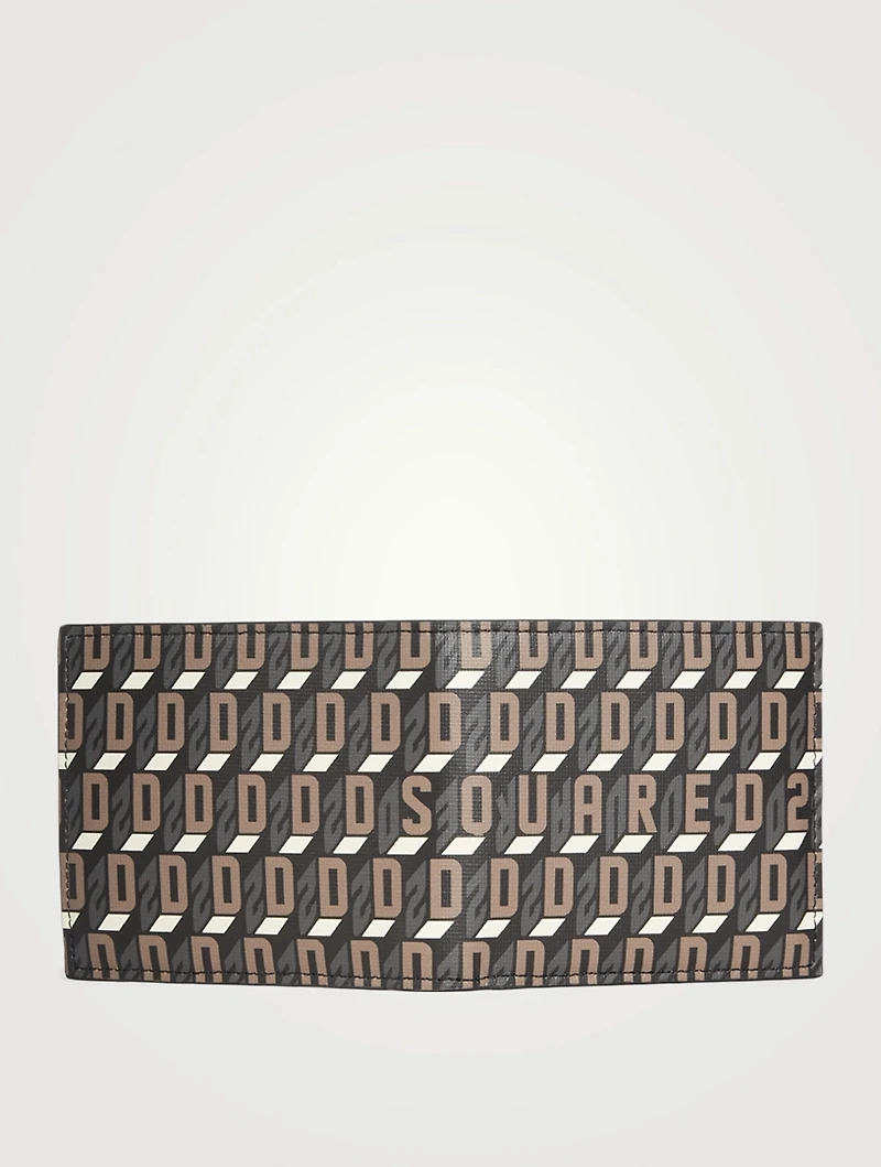 Monogram Leather Bifold Wallet