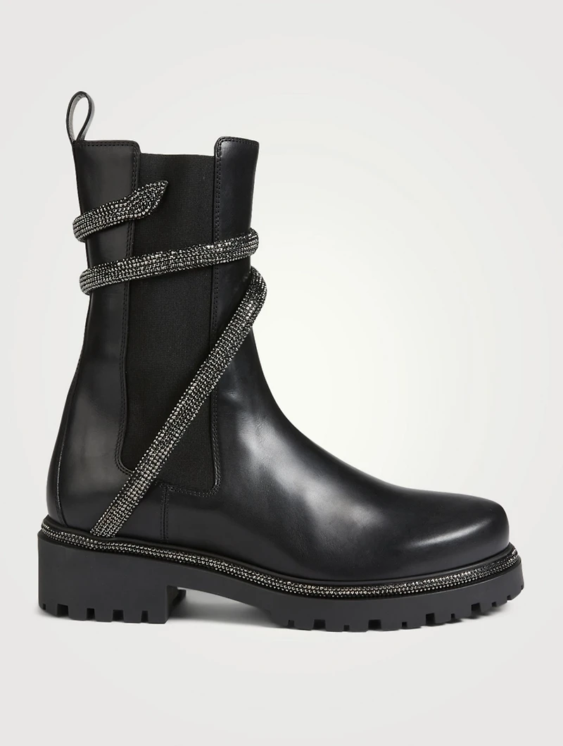 Cleo Leather Chelsea Boots