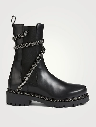 Cleo Leather Chelsea Boots