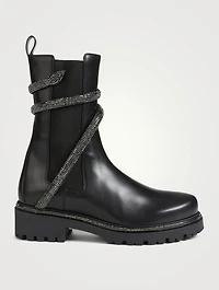 Cleo Leather Chelsea Boots