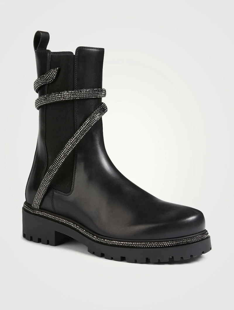 Cleo Leather Chelsea Boots