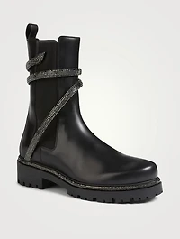 Cleo Leather Chelsea Boots