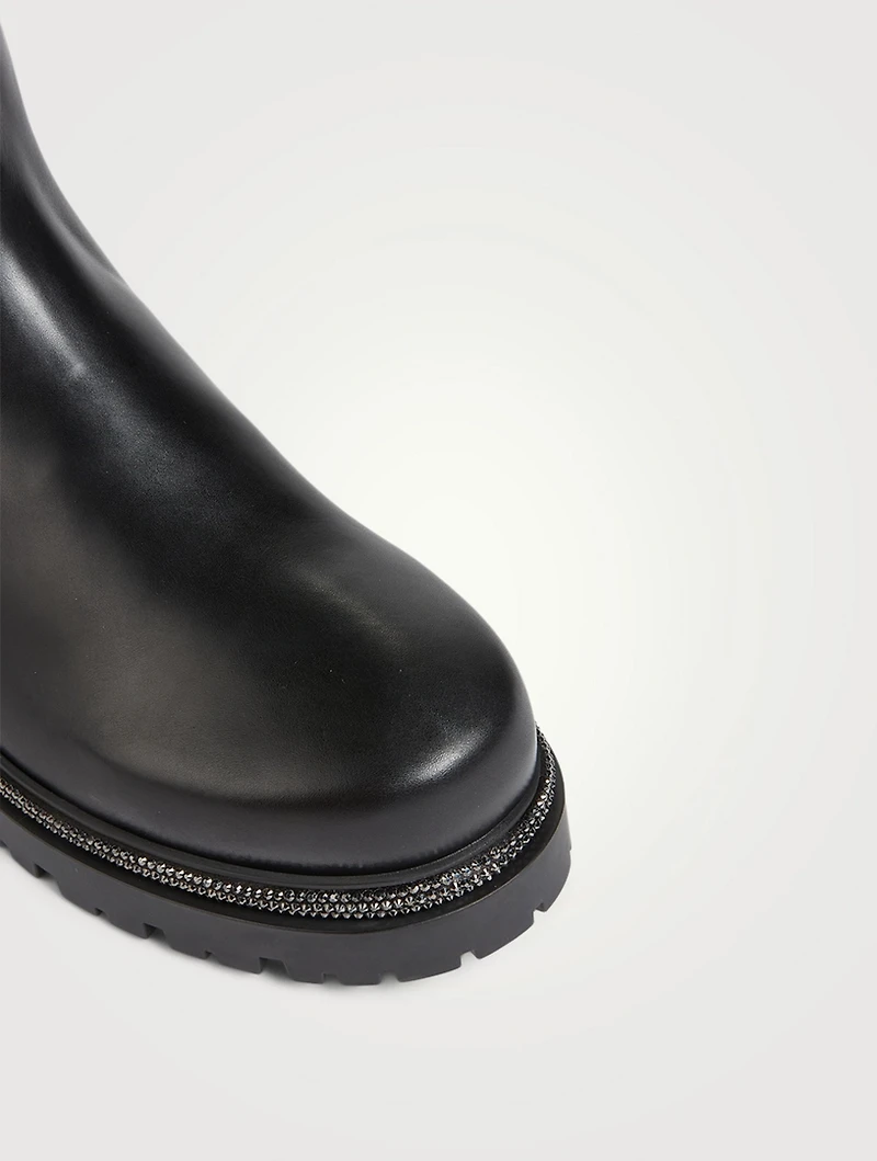 Cleo Leather Chelsea Boots