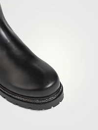 Cleo Leather Chelsea Boots