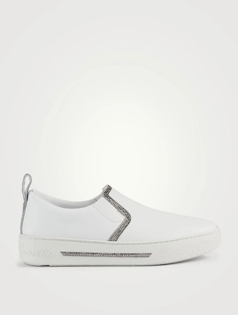 Leather Skate Sneakers