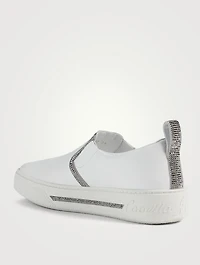 Leather Skate Sneakers