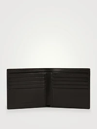 Biker Skull Leather Bifold Wallet