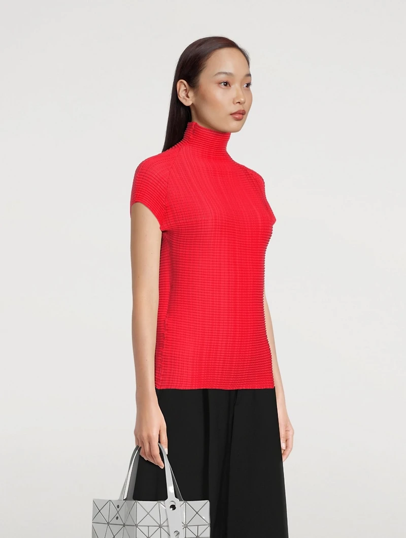 Wooly Pleats Top
