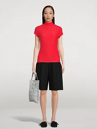Wooly Pleats Top