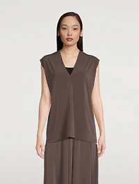 Drape Jersey Top