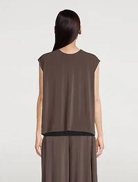 Drape Jersey Top