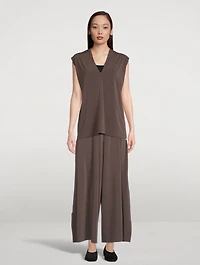Drape Jersey Top
