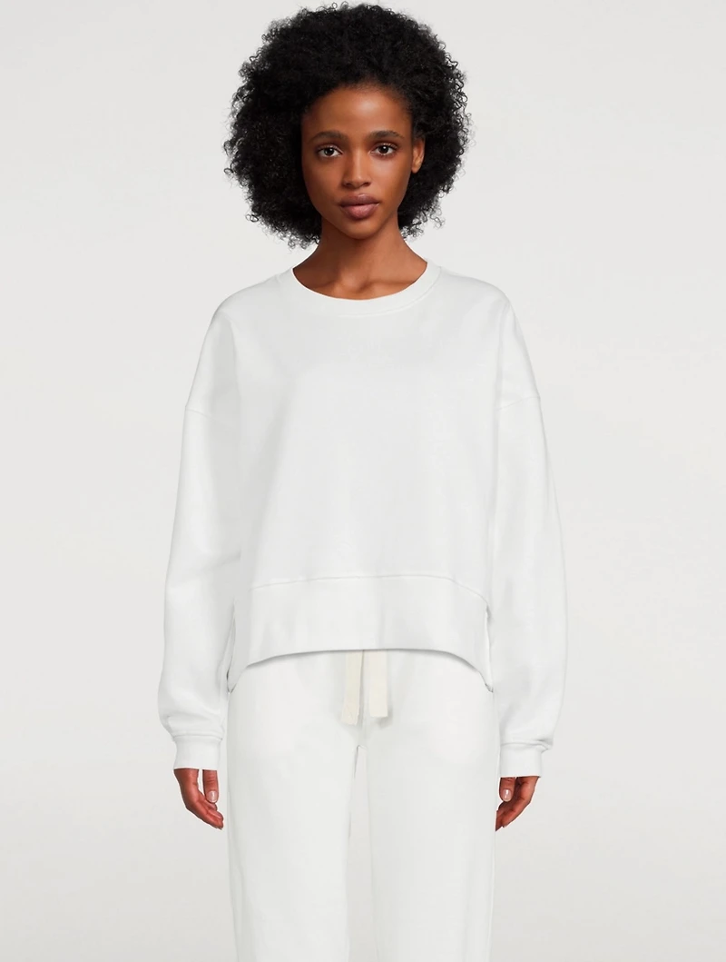 The Fleece Organic Cotton Crewneck Sweatshirt