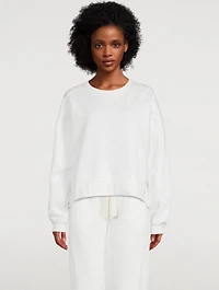 The Fleece Organic Cotton Crewneck Sweatshirt