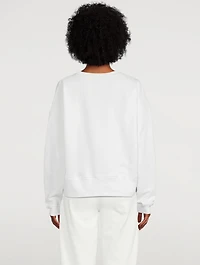 The Fleece Organic Cotton Crewneck Sweatshirt