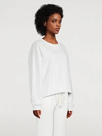 The Fleece Organic Cotton Crewneck Sweatshirt