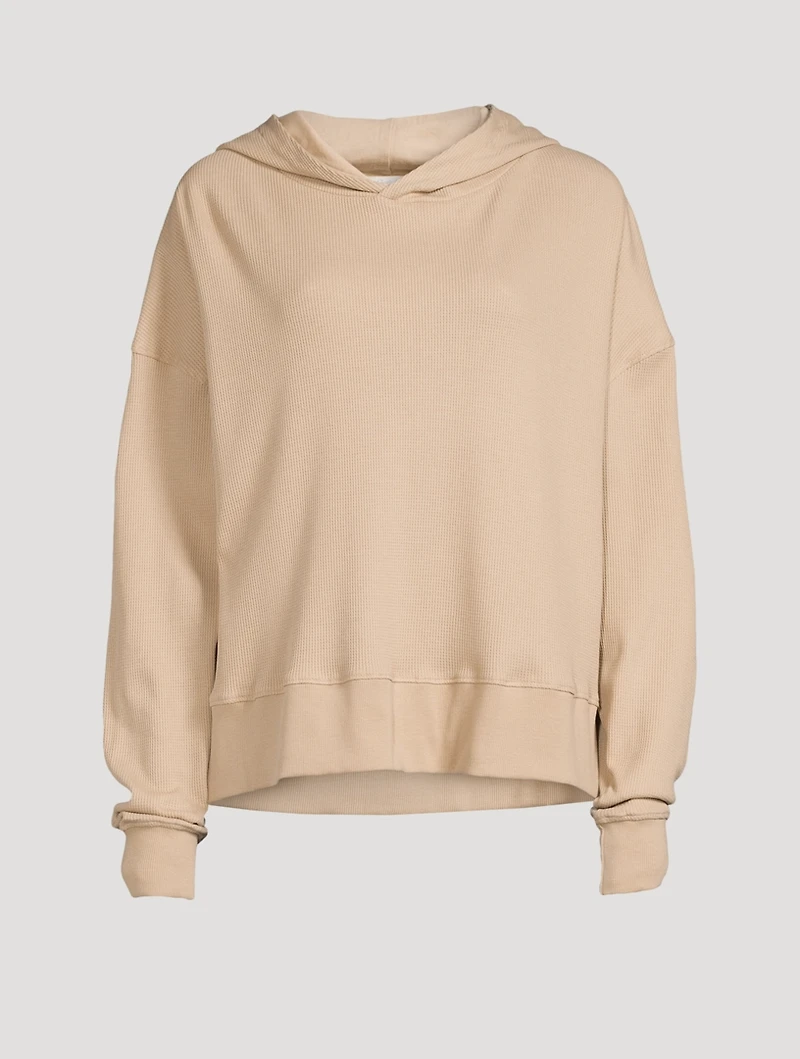 The Waffle Organic Cotton Hoodie
