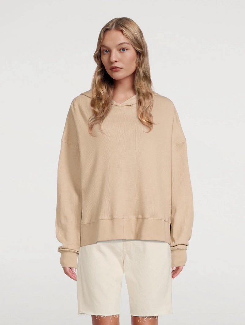 The Waffle Organic Cotton Hoodie