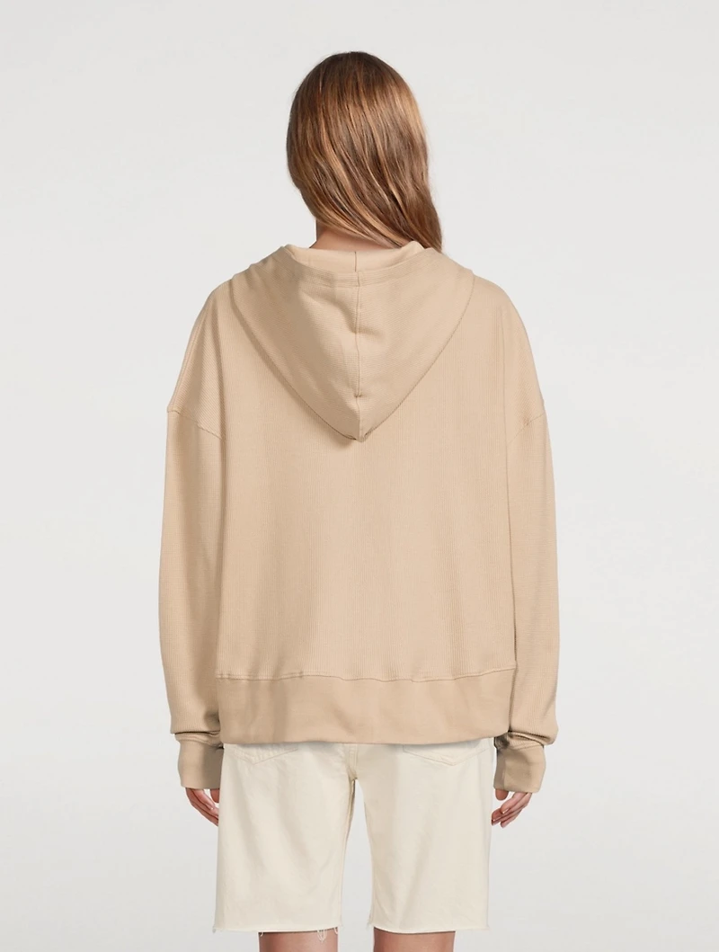 The Waffle Organic Cotton Hoodie