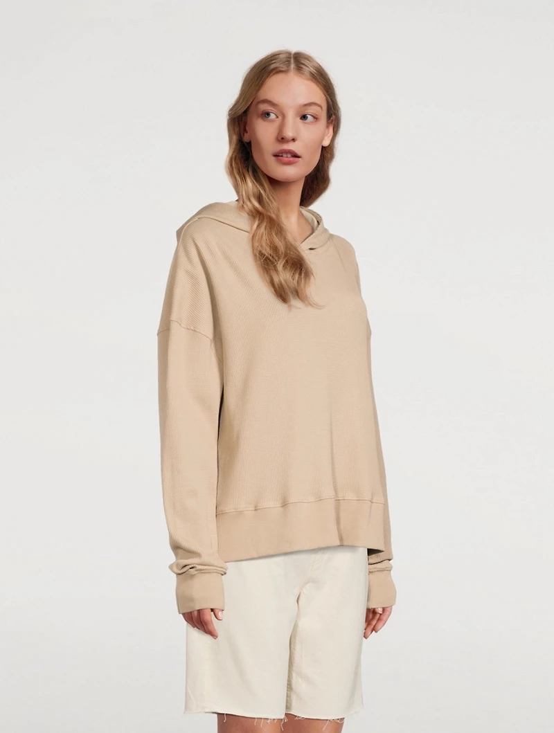 The Waffle Organic Cotton Hoodie