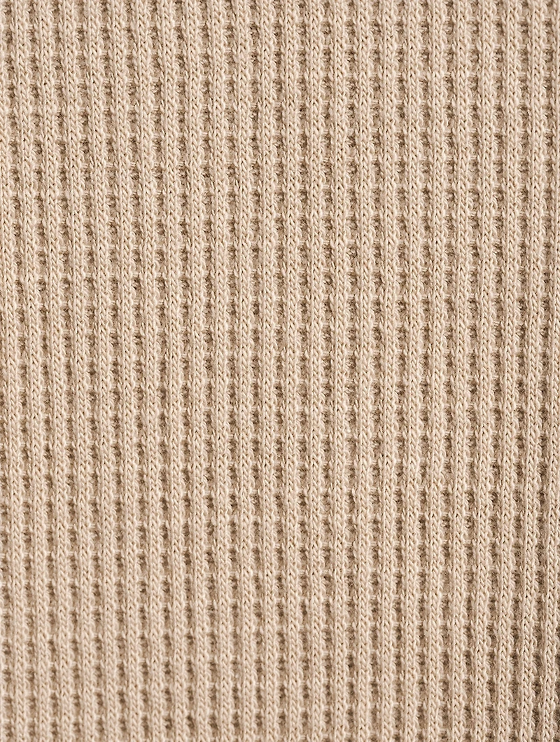 The Waffle Organic Cotton Hoodie