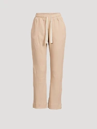The Waffle Organic Cotton Pants