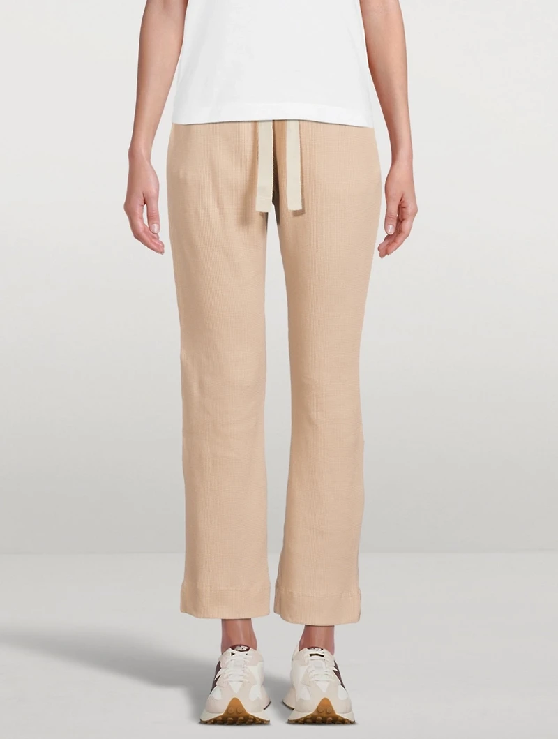 The Waffle Organic Cotton Pants
