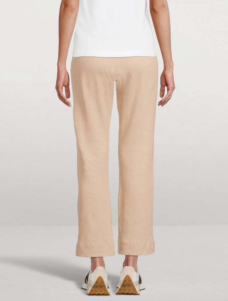The Waffle Organic Cotton Pants