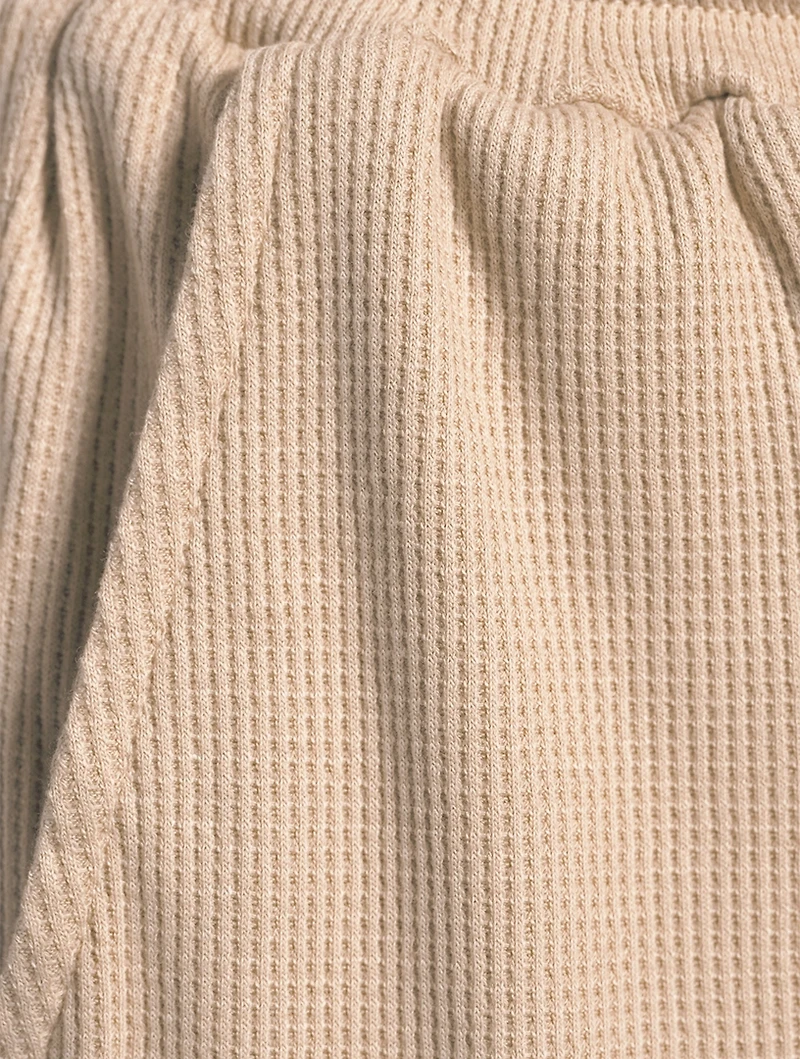 The Waffle Organic Cotton Pants