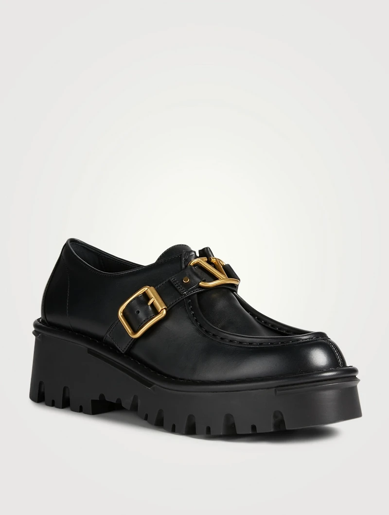 Campsite Monkstrap Platform Shoes