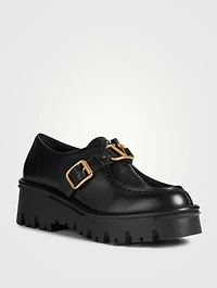 Campsite Monkstrap Platform Shoes